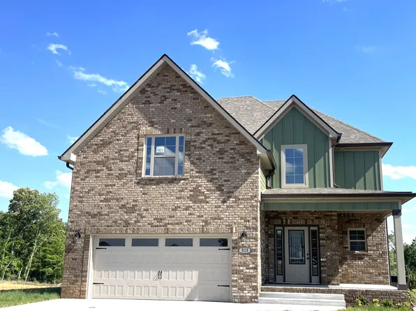 90 Miller Farm Lot 90, Clarksville, TN 37043