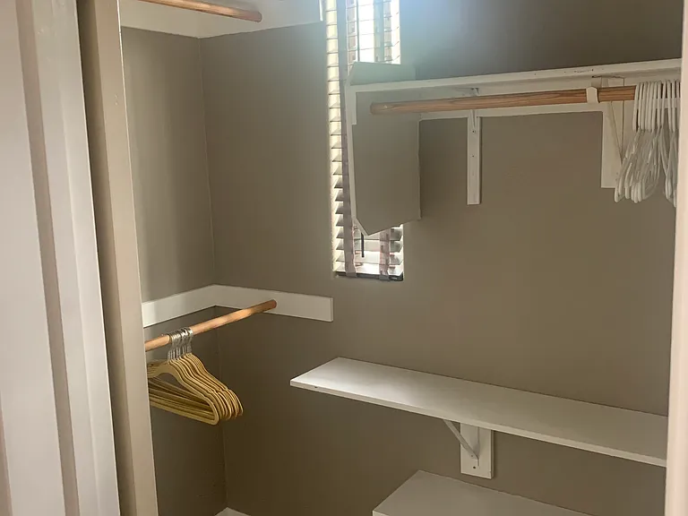 Master Bedroom Closet