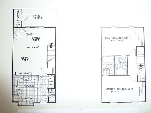 Floor plan and dimensions