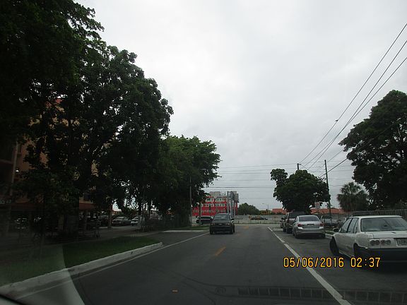 Building street entrance
