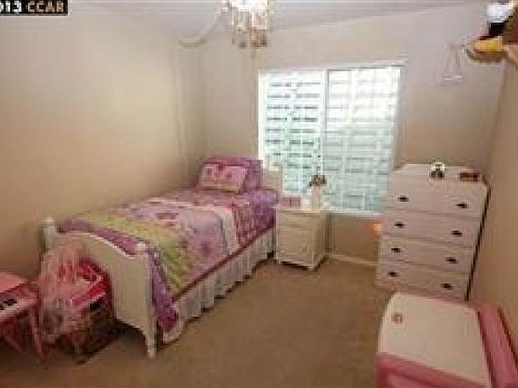 One of the kids bedrooms