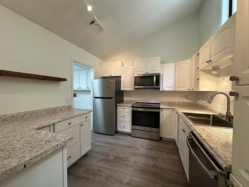 updated kitchen