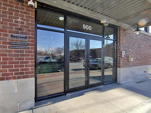 Front of Building