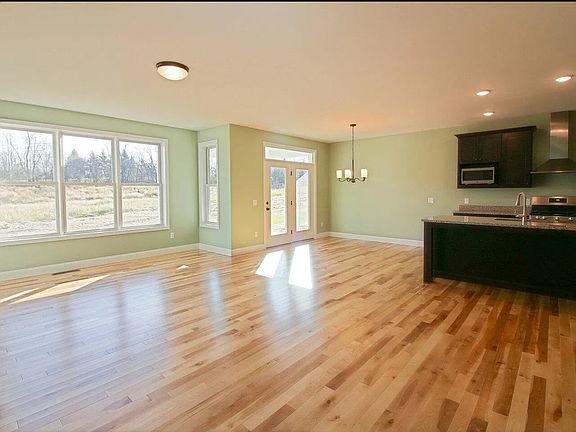 Spacious living area