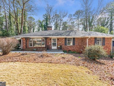 3551 Dial Dr, Stone Mountain, GA, 30083
