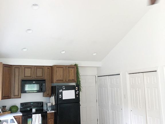 Kitchen, pantry, and washer/dryer closet
