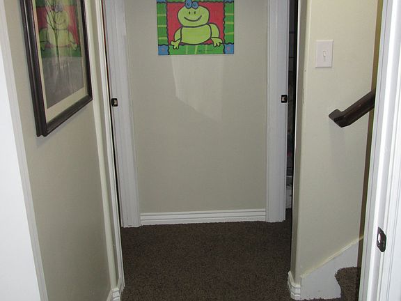 Downstairs landing