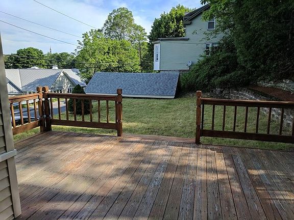 View from deck