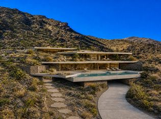 Residence 3 Plan, Old Las Palmas Point, Palm Springs, CA 92262