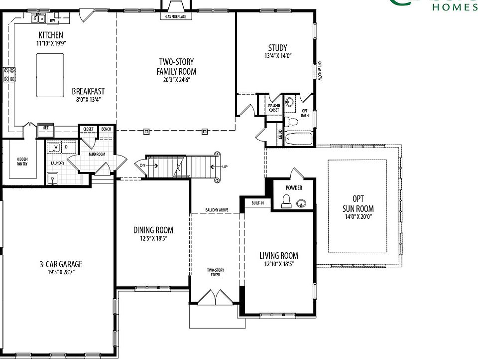 First Floor
