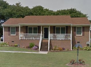 1130 Hill St, South Hill, VA 23970