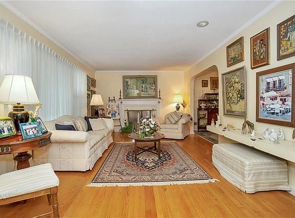 Warm and inviting Formal Living Room.