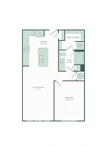 Floor plan A1