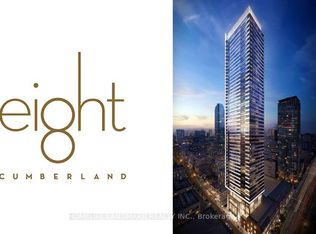 8 Cumberland St #1607, Toronto, ON M4W 1J5