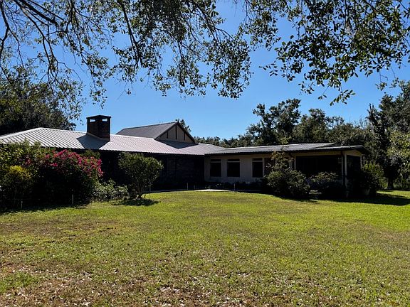 Exterior rear of home