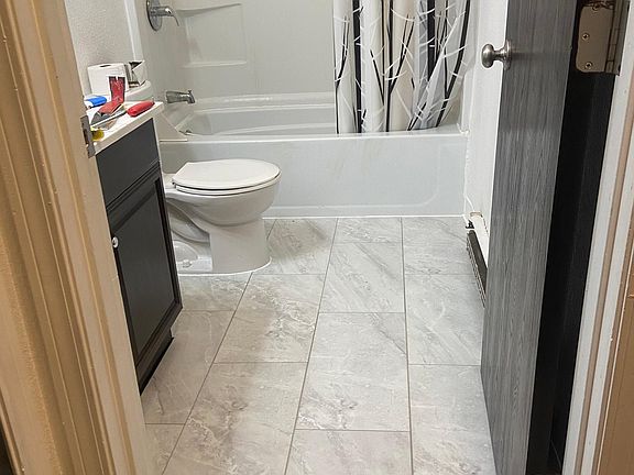 Recently updated bathroom