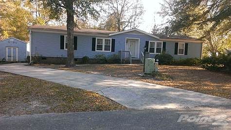 Front of home.