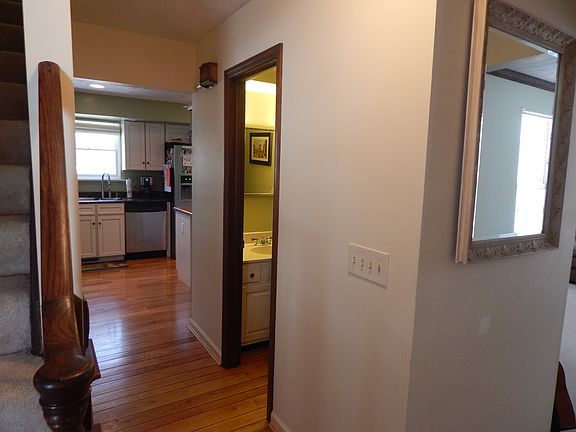 Entry from front door