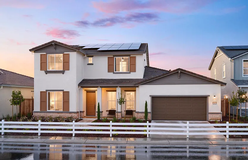 Oxford Plan, Willow at Oakwood Trails photo 1