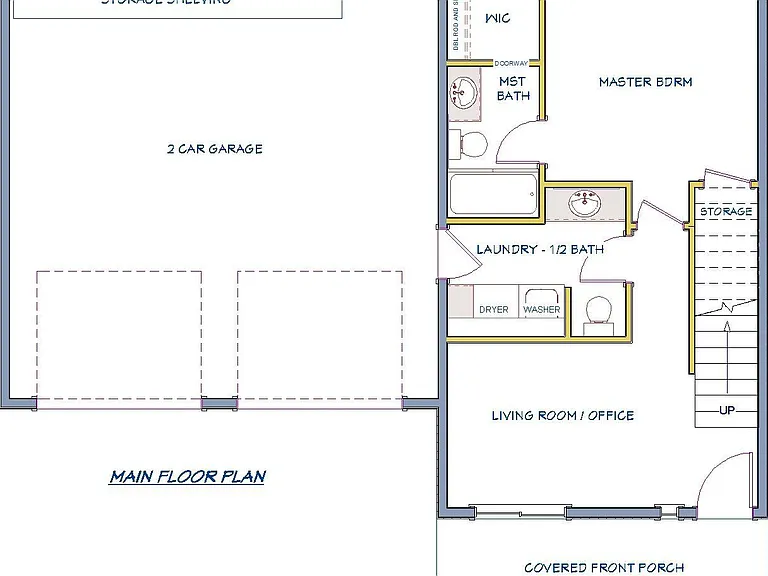 LOWER FLOOR PLAN