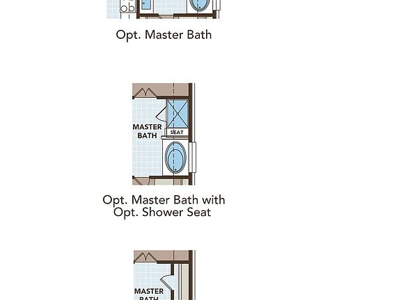 Bermuda Floor Plan Options