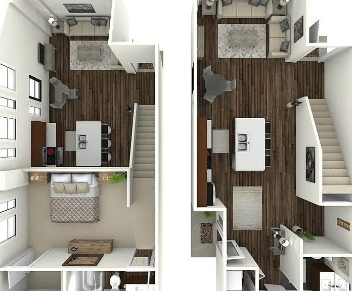 877 square foot one bedroom, one and a half bath loft apartment home 877 square foot one bedroom, one and a half bath loft apartment home