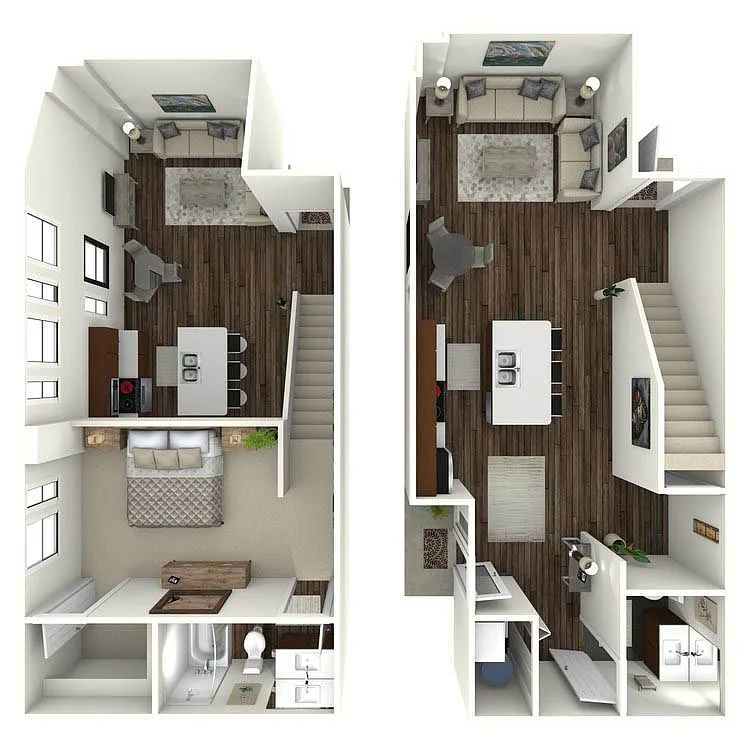 Floor plan W4 LOFT