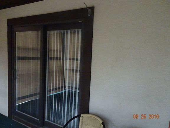Sliding doors into Bedroom 3