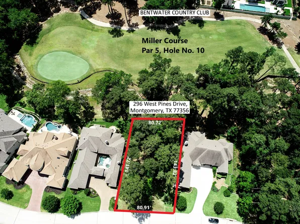 296 W Pines Dr, Montgomery, TX 77356