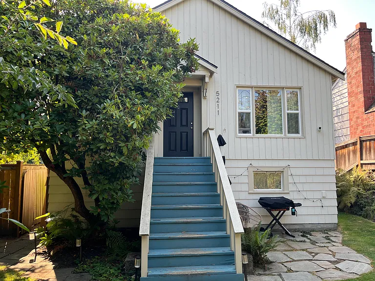 Private patio to host your own BBQs and outdoor get togethers