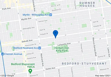 671 Marcy Avenue in Bedford-Stuyvesant