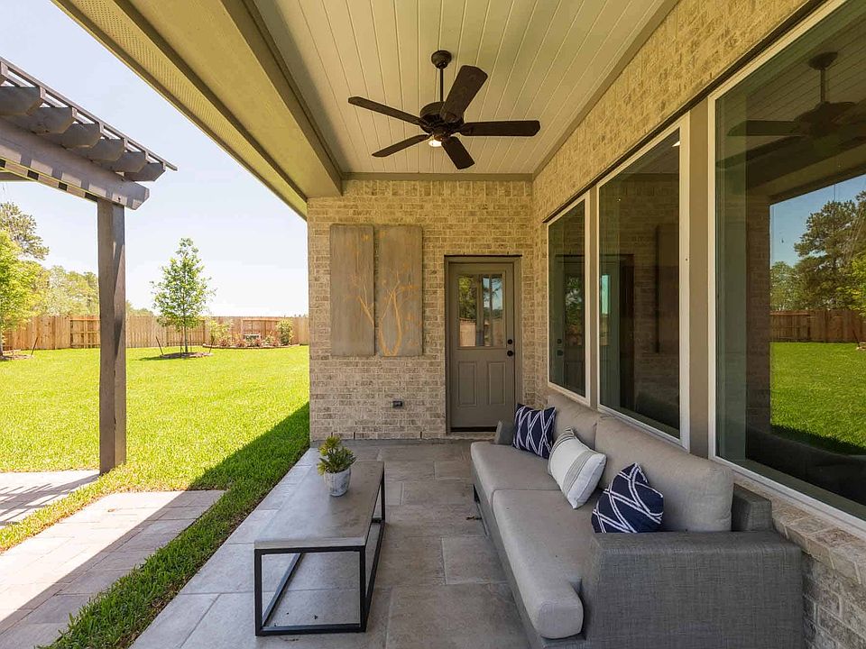 Representational Only Harrier Plan Covered Patio