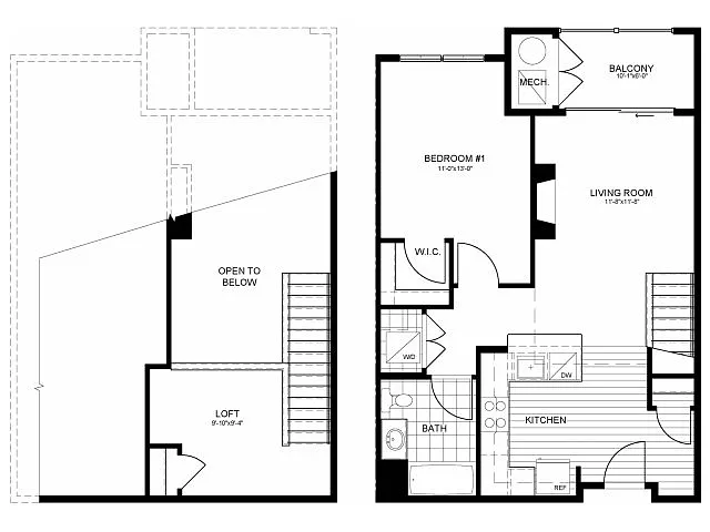 Floor plan A1AL