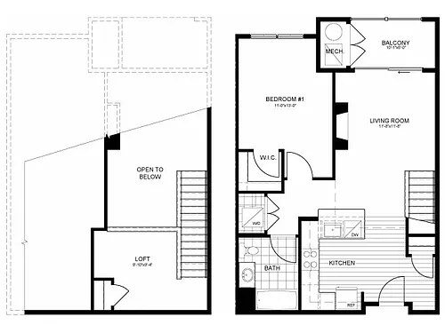 Floor plan A1AL