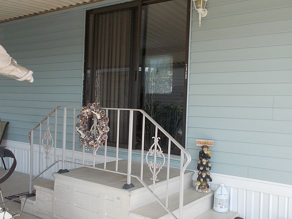 Entrance from carport