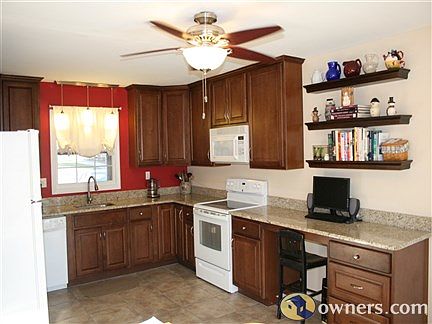New Kitchen with Granite Countertops