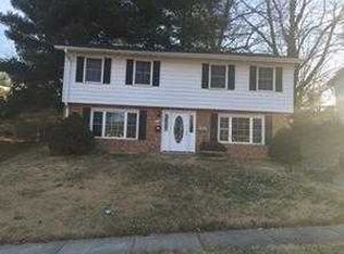 7106 Valley Park Rd, Capitol Heights, MD 20743