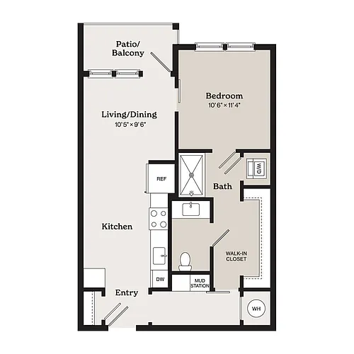 Floor plan A1