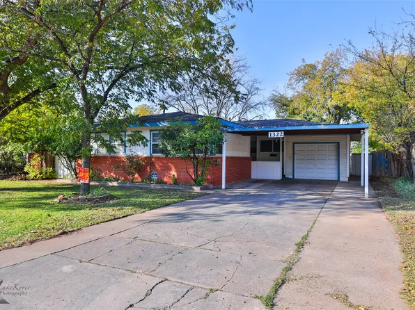 1322 S Jefferson Dr, Abilene, TX 79605