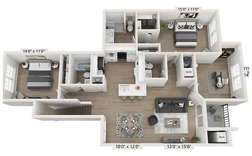 Floor plan The Juniper