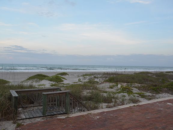 Ocean View from Back Yard