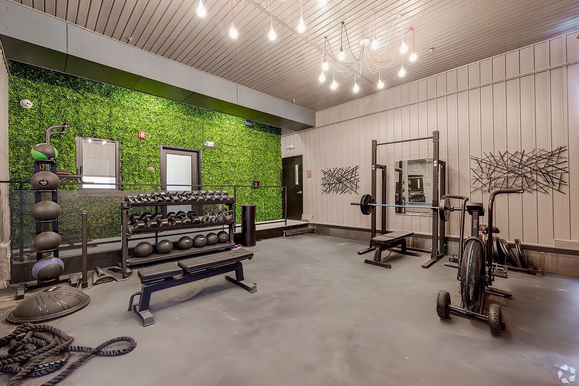 Fresh air fitness, rack and all