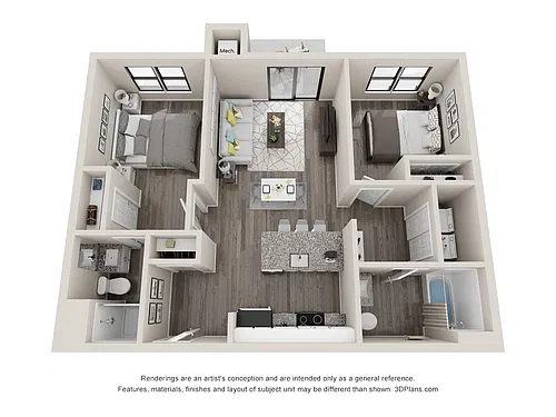 Floor plan C2