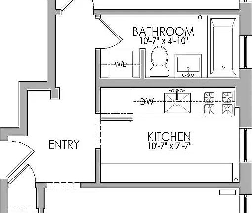 2nd image of 3058 34th St APT 2A