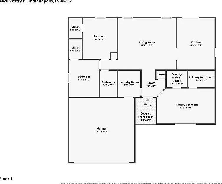 3 bed, 2.0 bath, 1200 sqft, $1,875 — Photo 2