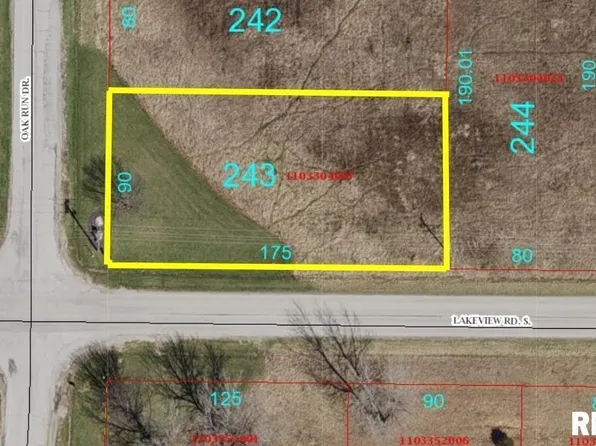 2243 Lakeview Rd S, Dahinda, IL 61428