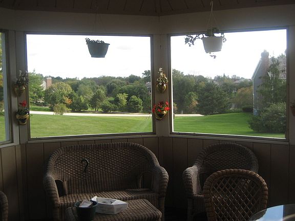 View from screen porch