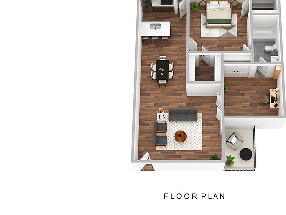 5th image of 9944 Walnut St APT 2131
