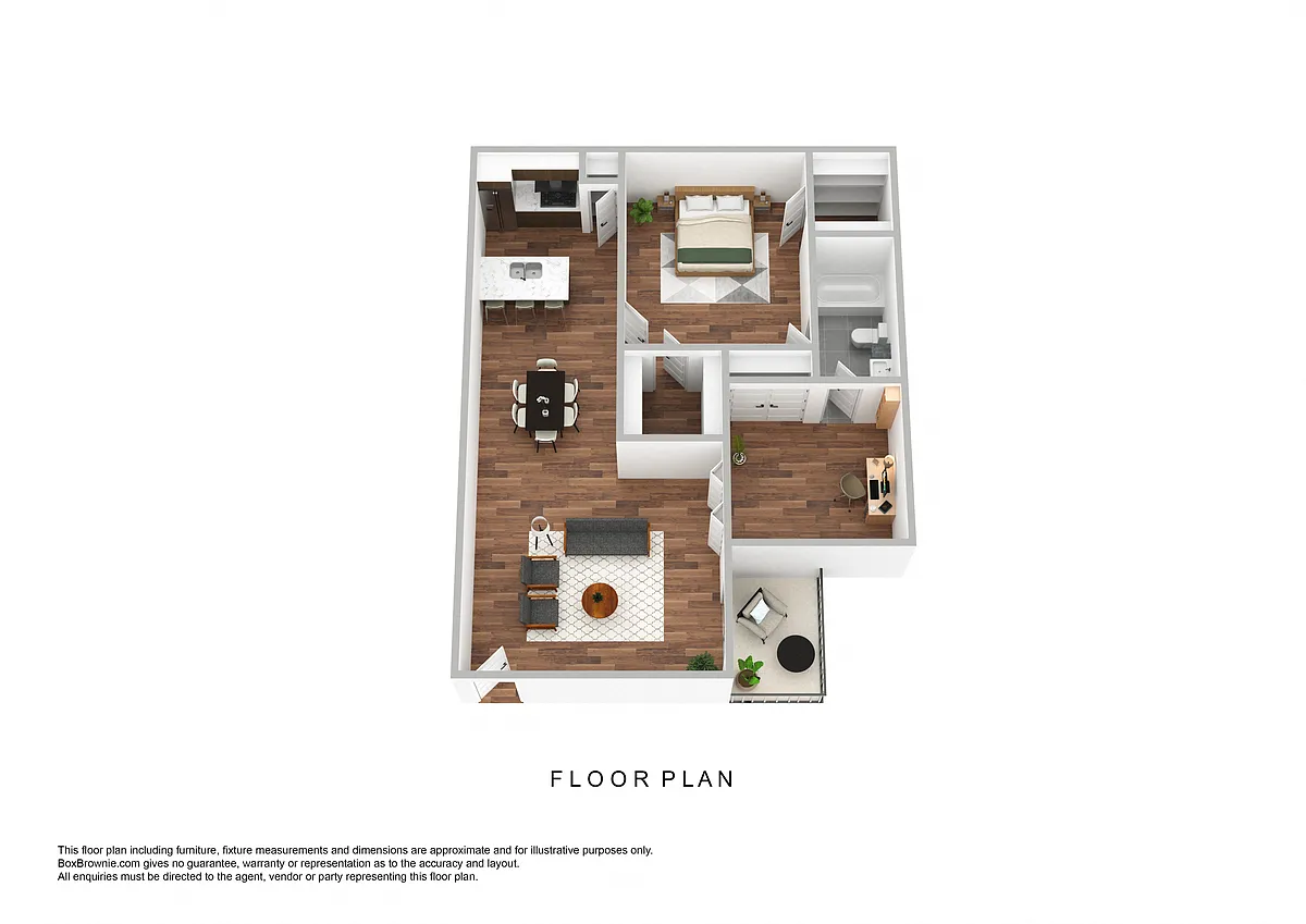 Floor plan B1