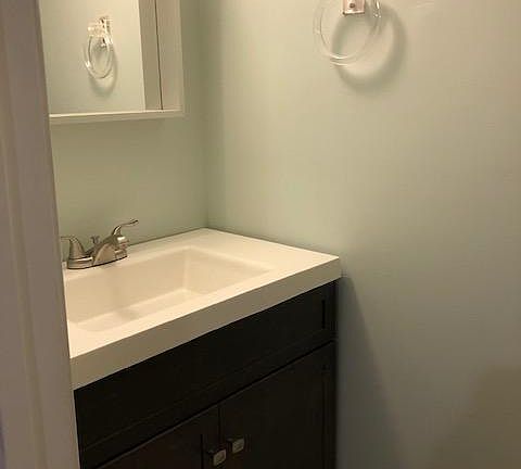 Half bath on first floor